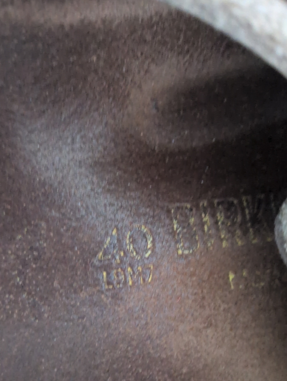 Birkenstock Boston Clog - Taupe - 40 - Picture 5 of 6